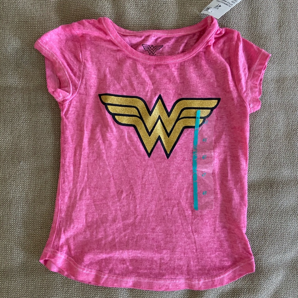 Wonder Woman Tee Size 4t